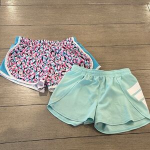 Girls athletic short bundle